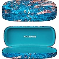 Custodia Rigida MoKo Per Occhiali - Antiurto, Con Panno Pulizia - Universale Per Uomo E Donna - Foto 9