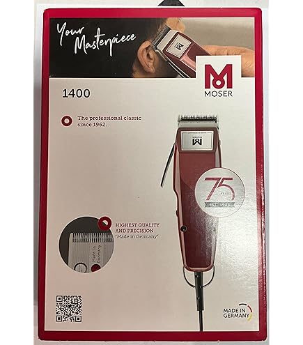 Moser Tosatrice Professionale 1400 Mini - Foto 12