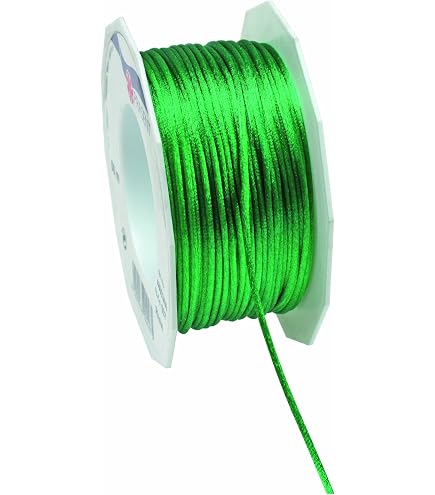 Cordon Nylon Satin "Queue De Rat" Neotrims - 2mm De Large - Longueurs 5m Ou 10m - Multiple Couleurs - Neuf
