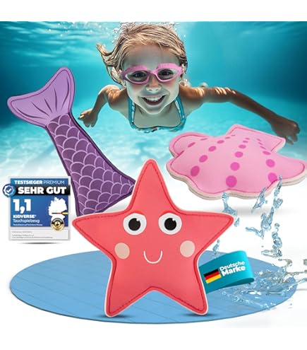 Sloosh Diving Gems Pool Toys, 16 Big Colorful Diamond with Pirate Treasure Chest, Swim Dive Diving Toy for Kids Underwater Gemstone Swimming Training Gift Toys