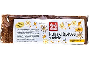 Baule Volante Pain D'Épices con miele biologico - Ricco di fibre - A basso contenuto di grassi - 300 g
