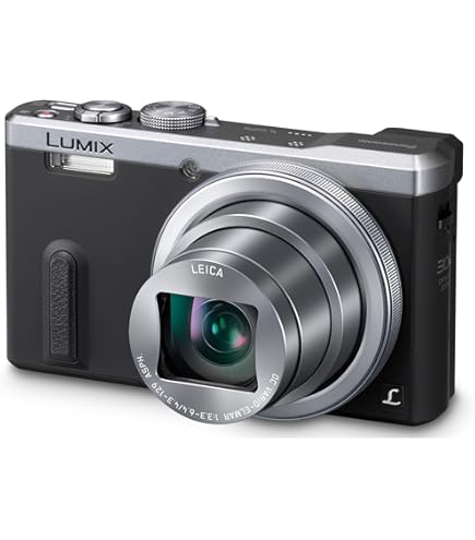 Panasonic Lumix DMC-TZ60 schwarz: Amazon.co.uk: Electronics & Photo