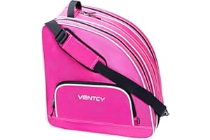 VENTCY Inliner Tasche, Skischuhtasche Kinder, Rollschuhe Tasche, Tasche für Inliner, Eislauf Inliner Tasche Kinder, Rollschuhe Tasche, Skatertasche für Kinder/Erwachsene (bis 28 zu 45(EU))