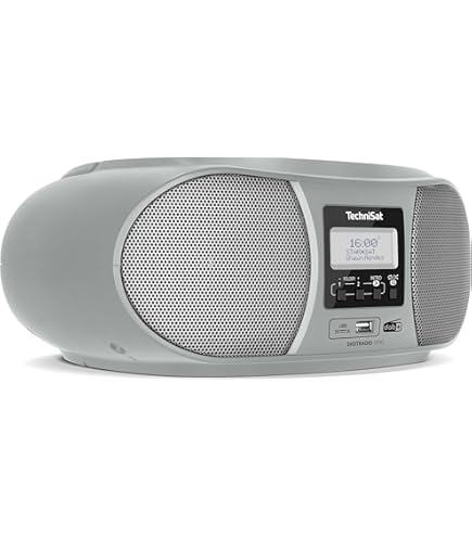 Lenco SCD-620BU Radio Portable bleu - Enceintes connectées