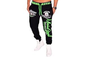 Jaylvis Herren Jogginghose lang Baumwolle Sweatpants H.512