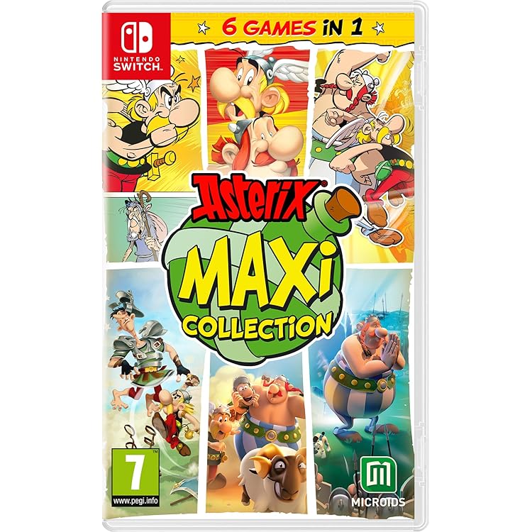 Asterix & Obelix: Slap Them All 2 (Nintendo Switch) : Amazon.co.uk