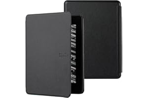 MOKASE Etui Kompatybilny z 6" Nowy Amazon Kindle 11. Generacji 2022 (Model:C2V2L3) Wąska Syntetyczna Skóra Automatyczny Pobudką/Senem Sprawa Okładka dla Nowy Amazon Kindle 11. Generacji 2022, Black