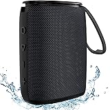 IPX7 Waterproof Bluetooth Speaker, Hadisala H3 Portable Wireless Speaker Bluetooth 5.0 with Rich Bass HD Stereo Sound 15H Pla