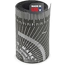 Goldland WELD PROTECT Pipe Wrap Measuring Tool – Flexible Gauge For Pipe Fitters & Welders – Mark Lines & Angles