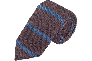 WANYING Män 7 cm (2,75 tum) smal stickad slips stickad slips retro sportig casual kontor basic för gentleman