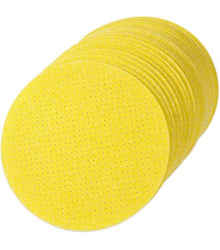 Wabrasive Plaque de ponçage avec velcro 225 mm | Assiette de support pour disques abrasifs Velcro 225 mm | Pour ponceuses à col long, ponceuses de construction et girafe abrasive