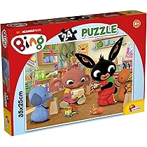 Lisciani - Bing Baby Logique - Jeu éducatif pour enfants à partir de 1 an - 74679