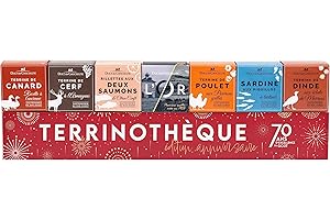 DUCS DE GASCOGNE - Coffret Gourmand "Terrinothèque" - Comprend 7 produits - Spécial Cadeau (901902)