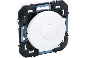 LEGRAND - Commande Volets Roulants dooxie - Interrupteur Mural Tous Types de Volets Roulants, Stores, Stores Bannes - Blanc