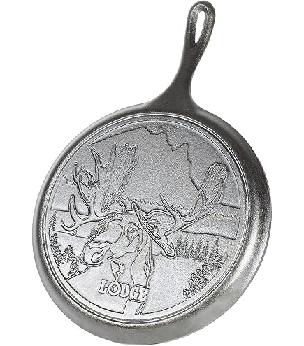 Pentola Combo Lodge In Ghisa - Padella Profonda Con Coperchio/padella, 25 Cm, 3L, Per Cucina E Outdoor - 4