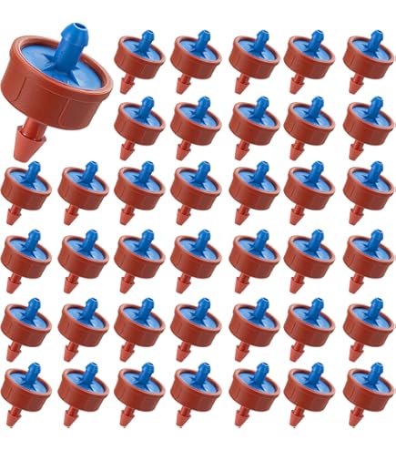 Fauhapyway Lot De 100 Goutteurs Compensateurs De Pression Pour