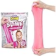 Zuru Oosh Slime Large Foilbag 800g (Purple), Gooey Slime and Epic Stretchy Slime for Girls and for Kids (Pink)