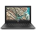 HP Chromebook 11 G8 - Education Edition - Celeron N4020 / 1.1 GHz - Chrome OS 64-4 GB RAM - 16 GB eMMC - 11.6" 1366 x 768 (HD) - UHD Graphics 600 - Wi-Fi 5, Bluetooth - kbd: UK (Renewed)