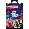 Just Dance 2023 ufficiale - Dance strap - 2 confezioni di bracciali per controller JoyCon, polsino elastico regolabile con sl