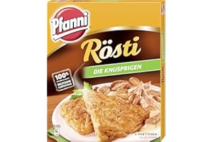 Pfanni Rösti Kartoffelfertiggericht Die Knusprigen aus nachhaltigem Anbau, 1 x 400 g