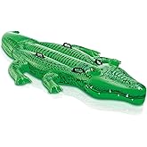 Intex Giant Gator Ride-On - Aufblasbarer Reittier - 203 x 114 cm