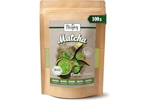 ‎BIOJOY Biojoy BIO-Herbata zielona Matcha w proszku (100 g)