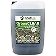 SmartSeal 'Green Clear' Highly Concentrated - Easy to Apply Best Mould, Lichen & Algae Remover - Quickly Kills Organic Green Growth from Roofs, Driveways & Patios - Algae Killer For Driveways (25L)