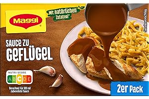 ‎MAGGI Maggi Sauce zu Geflügel (2er Pack)