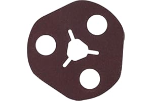 Norton Lot de 3 Disques fibre Avos corindon Diamètre 115 Grain 36