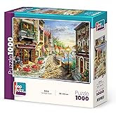 Yappuzz Yemeğe Davet 1000 Par&ccedil;a Puzzle