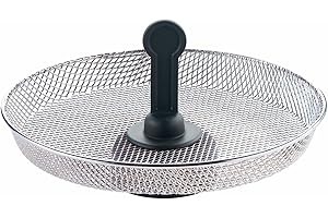 Tefal Snack Insérer XA7010 Accessoires pour Votre ActiFry | Panier de Cuisson Compatible avec la Friteuse à Air chaud ActiFry | Pour des Collations Panées Moins Grasses