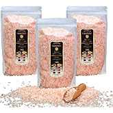 Hanzade Bitkisel Pembe Himalaya Tuzu Gran&uuml;l Tane 1 Kg x 3 Adet