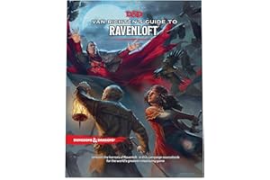 Van Richten's Guide to Ravenloft (Dungeons & Dragons) – Version Anglaise