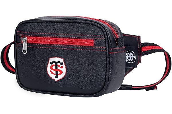STADE TOULOUSAIN Banane Sacoche Toulouse - Collection Officielle Rugby
