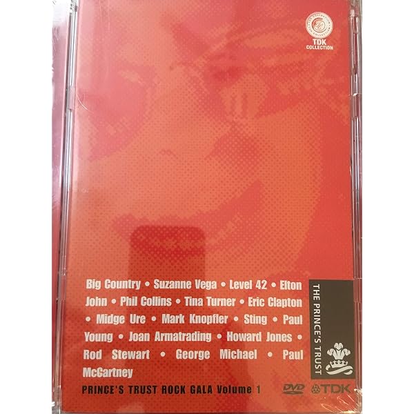 Prince's Trust Concert 1987 [DVD] [1999]: Amazon.co.uk: DVD & Blu-ray