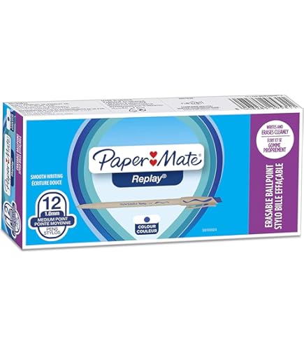Penna A Sfera Cancellabile M 1,0 Paper Mate REPLAY 40