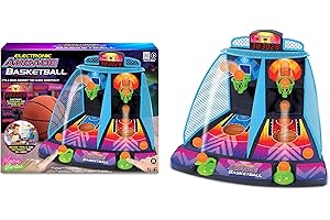 AMBASSADOR Electronic Arcade Basketballspiel - Indoor & Outdoor Fun for The Whole Family Electronic Arcade - Basket Ball CANENCO GPD802