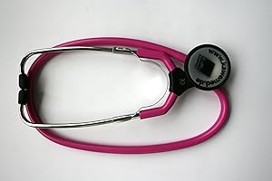 KIRCHNER & WILHELM GMBH + CO. KG Colorscop-Stethoskop Duo 55cm pink, Stethoskope, Otoskope