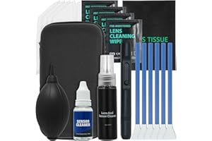 Indovis APS-C - Nass/Trocken - Sensor & Kamera Reinigungs Kit 20-Teilig vakuumverpackt - DKL-20