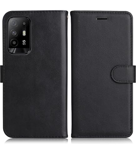 Dingshengk Nero Vera Real Pelle Case per Leagoo Z9 5