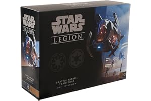FANTASY FLIGHT GAMES Atomic Mass Games, Star Wars Legion: Neutral Expansions: LAAT/IE Patrol Transport Unit, Unit Expansion, Miniatures Game, Ages 14+, 2 Players, 90 Minutes Playing Time