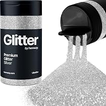 Glitzerstreuer Roségold - 130 G Feiner Kunstharz-Glitzer Für Nageldesign, Gesicht, Harz & Deko