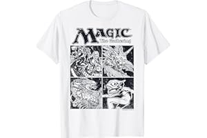 Magic: The Gathering Creature Box Up Maglietta