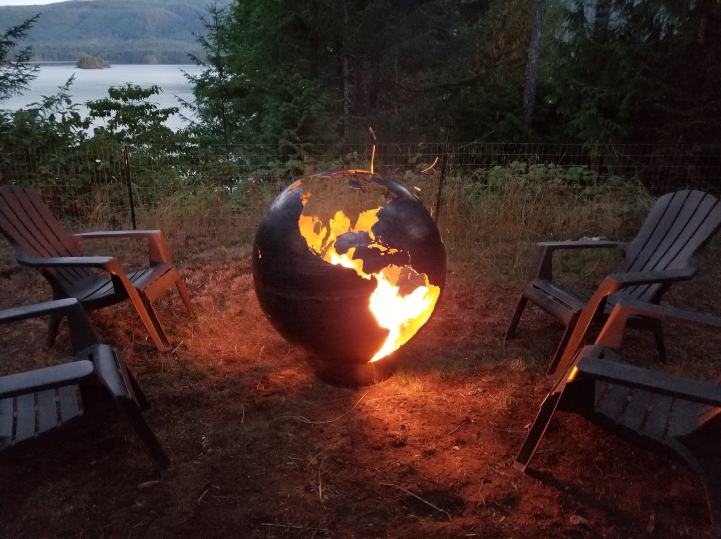 Earthbound Firepit (Woodburning) – Bild 3