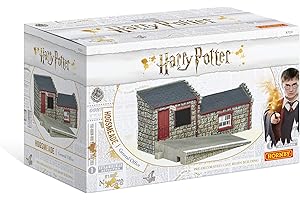 Hornby- Hogsmeade Station Oficina General Resina de construcción, Multicolor (R7231)