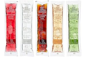 Bussy Mix Wassereis Schleck Drinks 1x 50 Stück gemischte Sorten Sommer Eis
