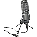 Audio-Technica AT2020USB+ Microphone - Black