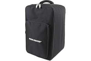 DOCTOR FRIKISTEIN BOARD GAME BAG | Rucksack zum Tragen von Brettspielen | GROSSE KAPAZITÄT | 10mm GEPOLSTERT, Griff, Schultergurt und Außentasche | SCHÜTZEN und ORGANISIEREN Sie Ihre Spiele in ihrem Transport