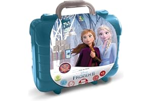 Multiprint- Disney Frozen Gioco Creativo, Colore Blu, 2981, Dai 3 anni in su