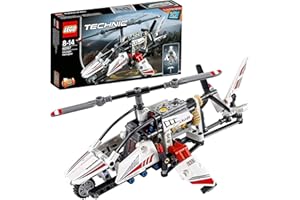 LEGO - 42057 - L'Hélicoptère Ultra-Léger